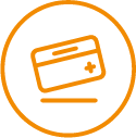 Co-pay card icon