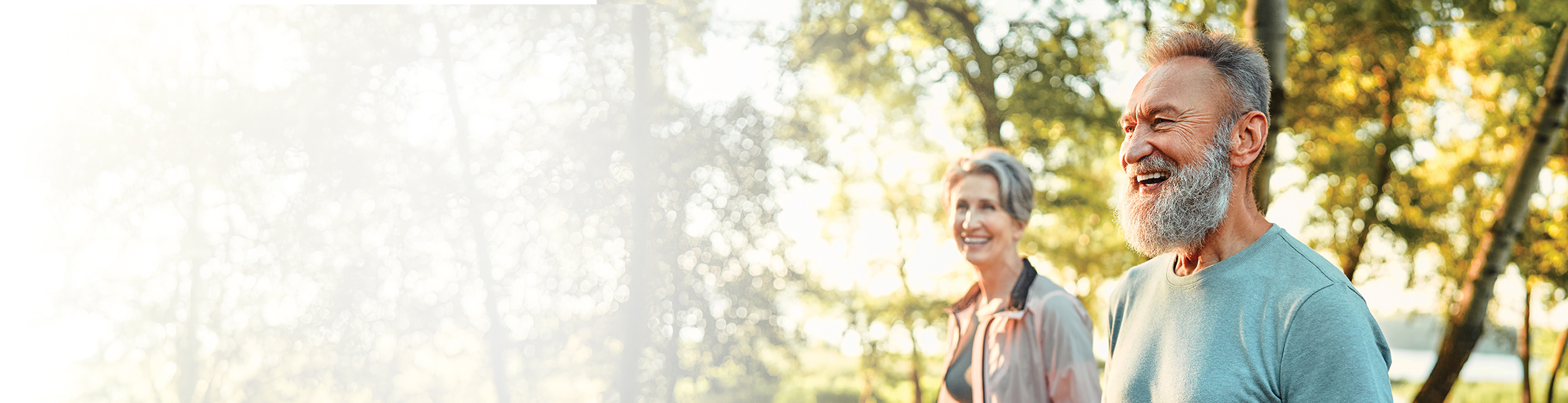 CIMZIA® patient walking with backpack