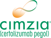 CIMZIA® (certolizumab pegol) Logo